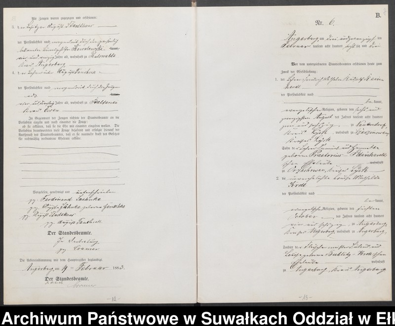 image.from.unit.number "Heiraths-Neben-Register des Preussischen Standes-Amtes Angerburg Kreis Angerburg"