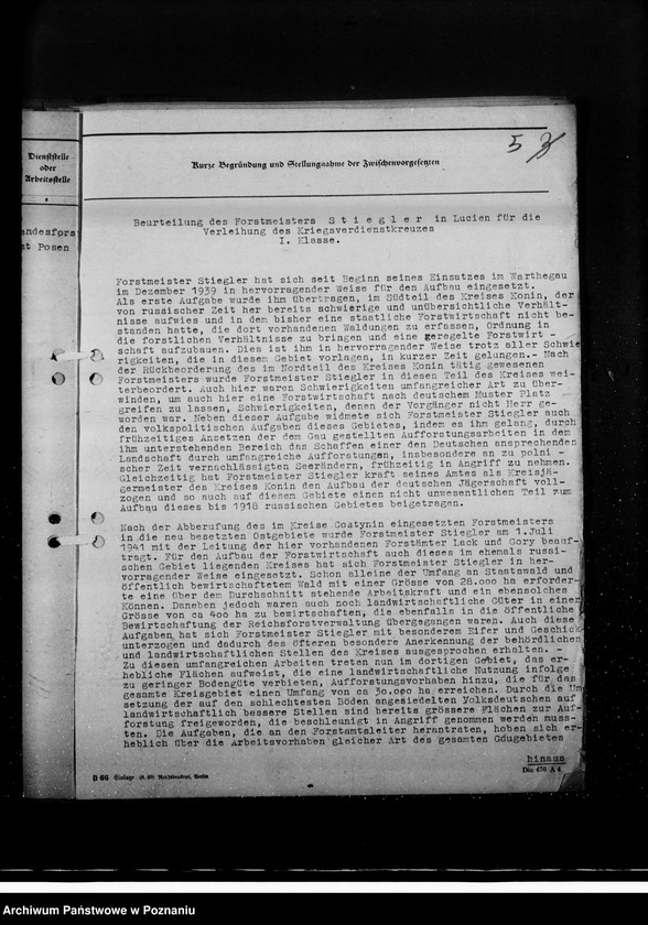 Obraz 9 z jednostki "Kreigsverdienstkreuze"