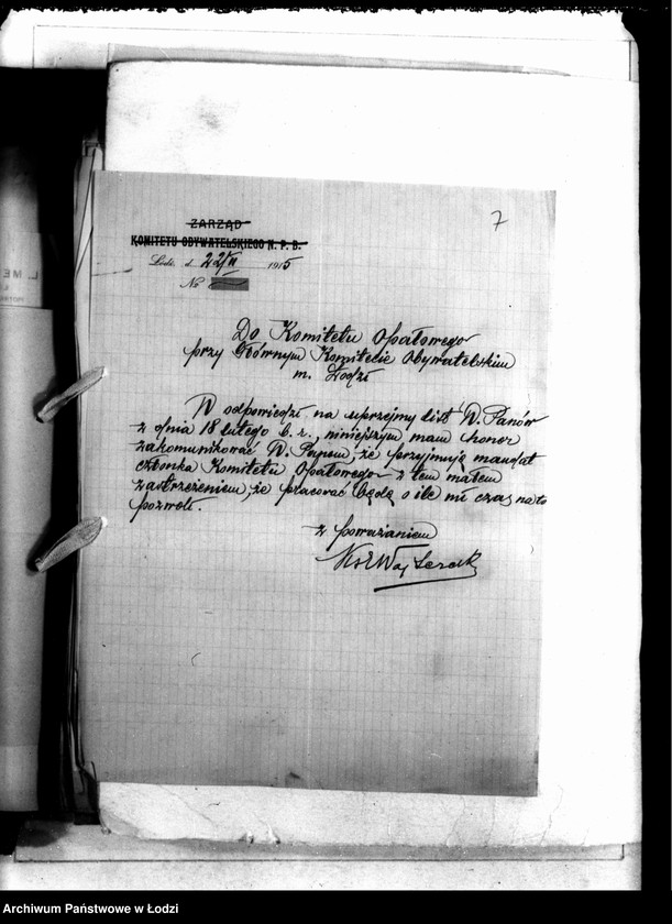 Obraz 11 z jednostki "Listy "różnych""