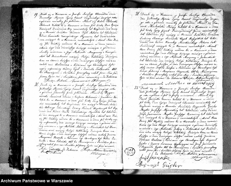 image.from.unit.number "Akta urodzeń, małżeństw i zgonów"