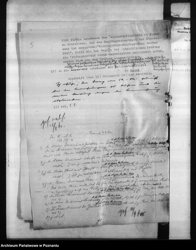 Obraz 10 z jednostki "Nichtschüler- Reifeprüfung"