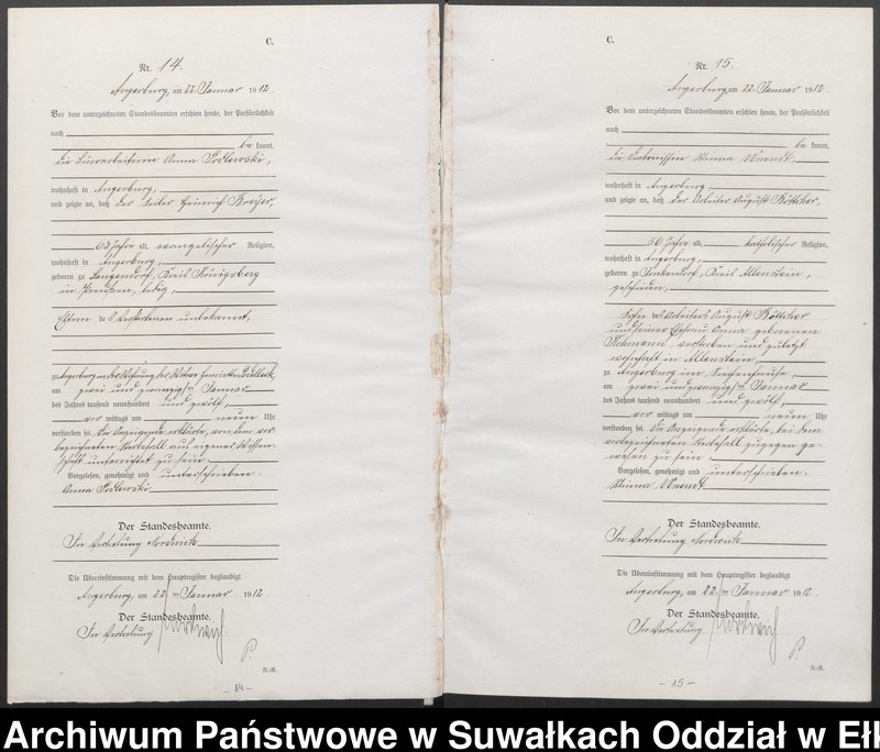 image.from.unit.number "[Sterbe-Register (Neben-Register) Standesamt Angerburg]"