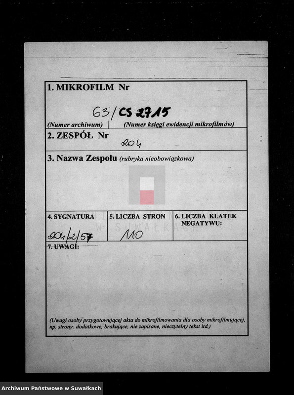 image.from.unit.number "[Dokumenty do akt małżeństw wyznania mojżeszowego okręgu bożniczego w Suwałkach]"