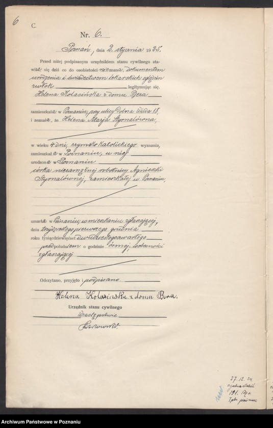 image.from.unit.number "Księga miejscowa zgonów tom I [Rejestr główny zgonów]"