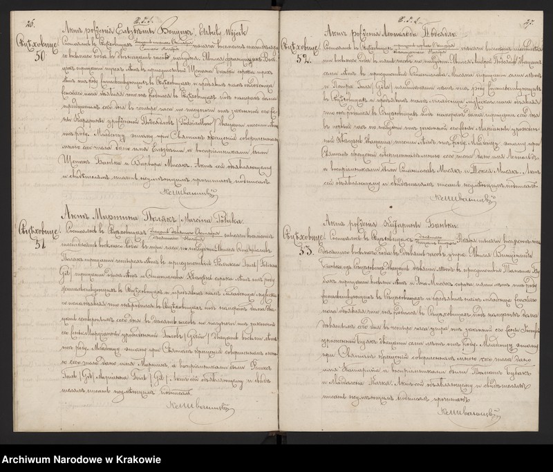 image.from.unit.number "Duplikat ksiąg religijno-cywilnych urodzonych zaślubionych i zejścia  w parafii Sieciechowice z roku 1868"