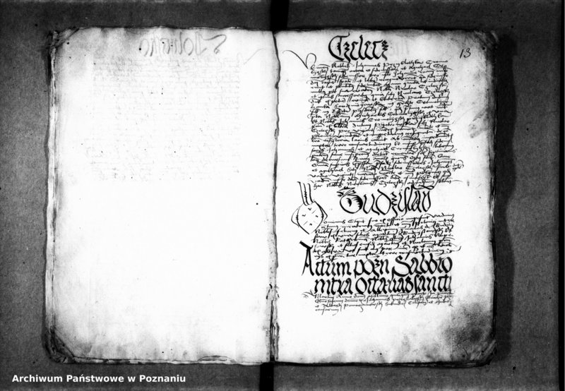 Obraz 18 z jednostki "Inscriptiones, relationes, decreta [inducta]"