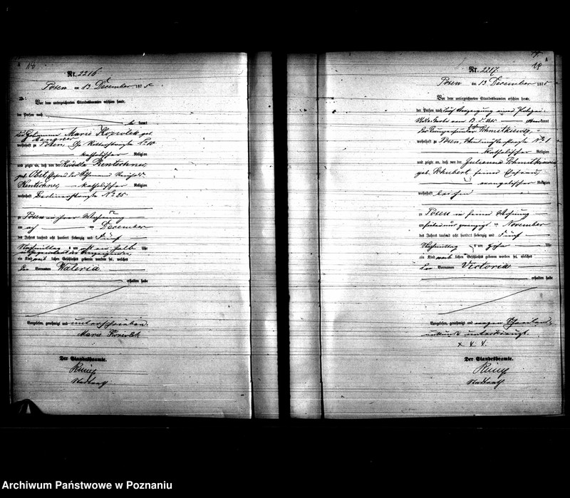 Obraz 13 z jednostki "Księga urodzeń"