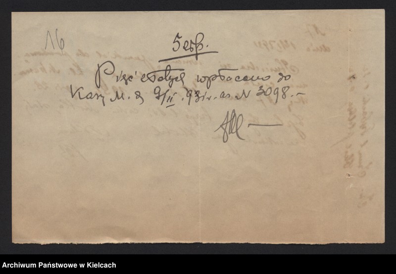 image.from.unit.number "Załączniki do akt zgonu Okręgu Bożniczego Kielce za rok 1931"