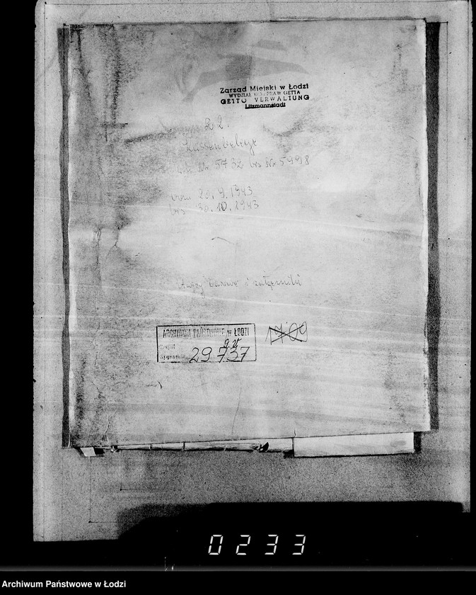 Obraz 4 z jednostki "22. Kassenbelege nr 5732- 5998"