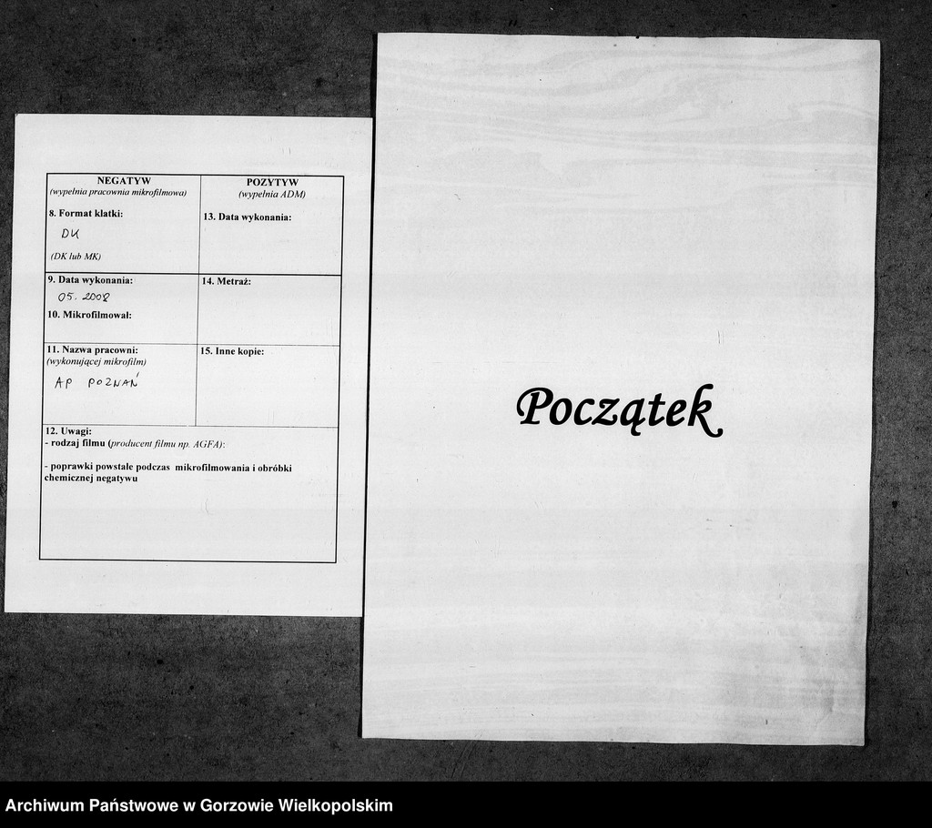 image.from.unit.number "Duplikate der Kirchenbücher von Stennewitz: Stennewitz (Stanowice), Stennewitzer Hütte (Stanowiczki), Christinenhof (Osica), Bayershorst (Dobrobądz), Dühringshof (Bogdaniec), Friedrichsberg (Motylewo), Gennin (Jenin), Klein Marwitz (Marwiczki)"
