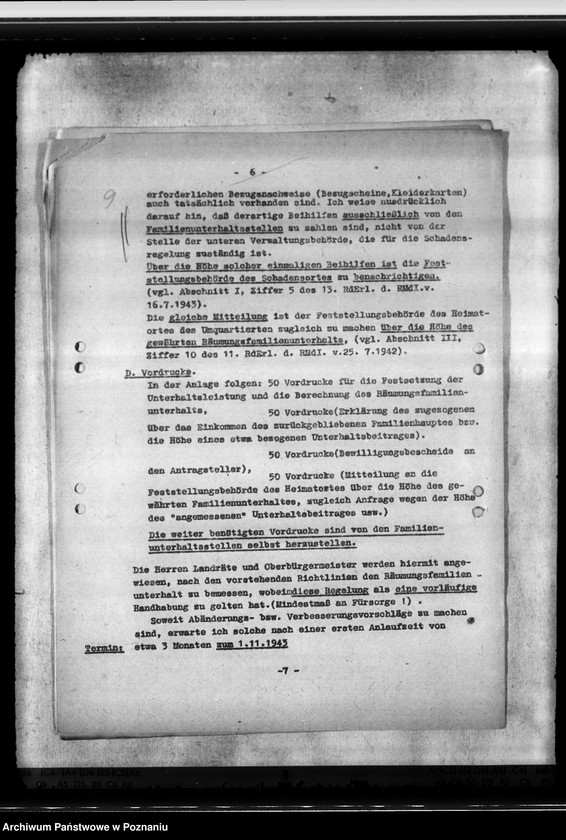 Obraz 13 z jednostki "Räumungs - Familienunterhalt. Allgemeines"