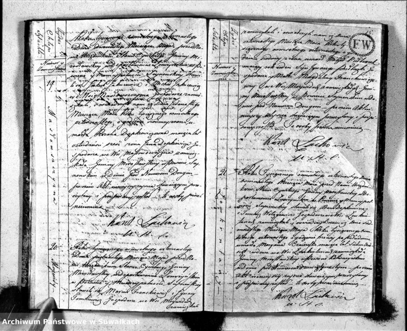image.from.unit.number "Akta Umarłych w Gminie Mirosławskiey w R-u 1814 od dnia 1-go Stycznia do ostatniego Grudnia"