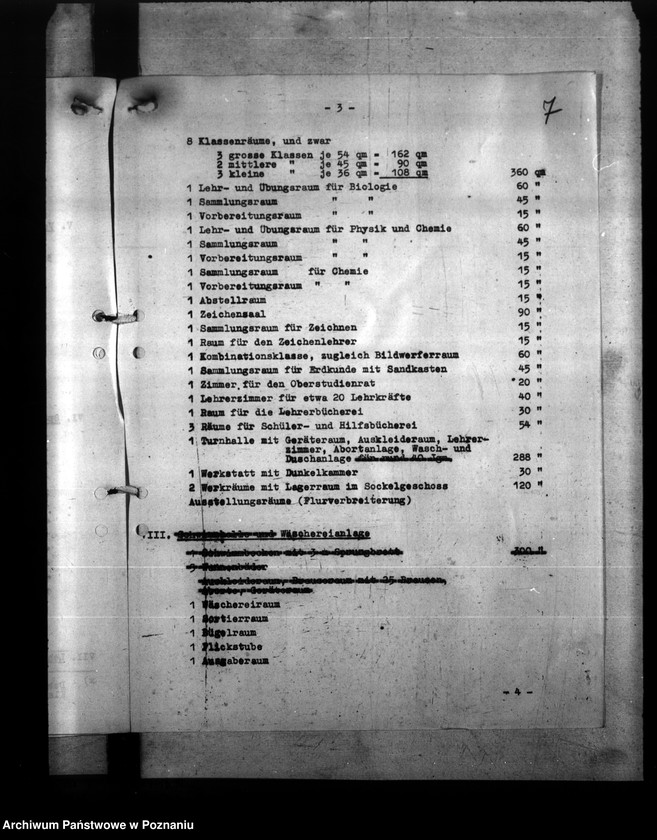 Obraz 11 z jednostki "Bauvorhaben für die Heimschulen ind Schülerheime"