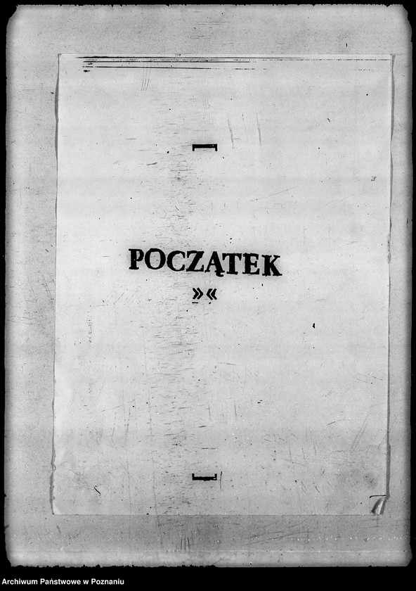 Obraz 3 z jednostki "Sprawy agrarnej reformy Główny Urząd Ziemski w Warszawie Przyszły Okręg Urząd Ziemski w Poznaniu"
