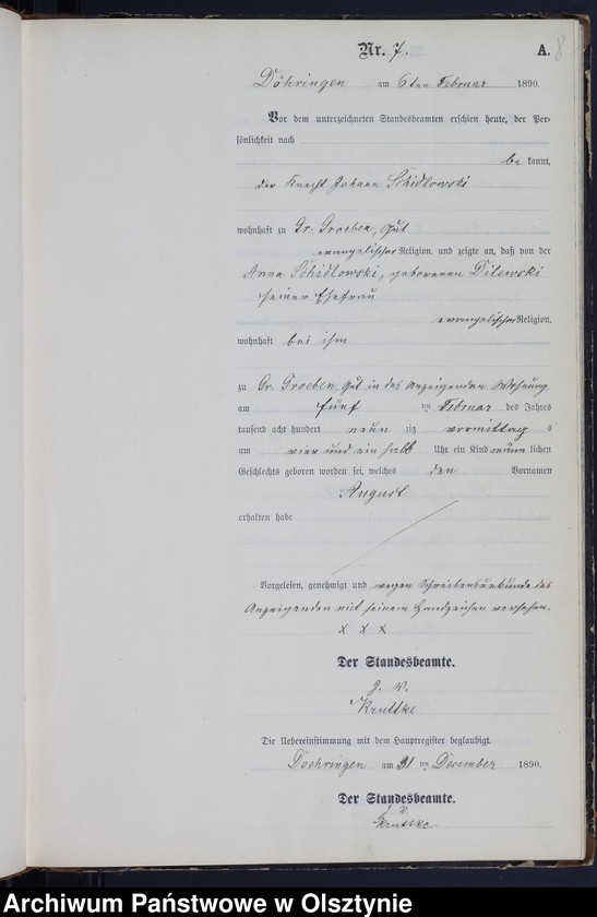 image.from.unit.number "Geburts-Nebne-Register Nr 1 - 85"