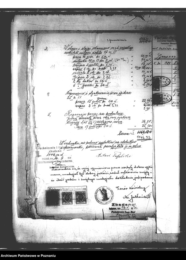 image.from.unit.number "Majętność Dąbrówka Nowa ciężary na rzecz parafii rzymsko-katolickiej"