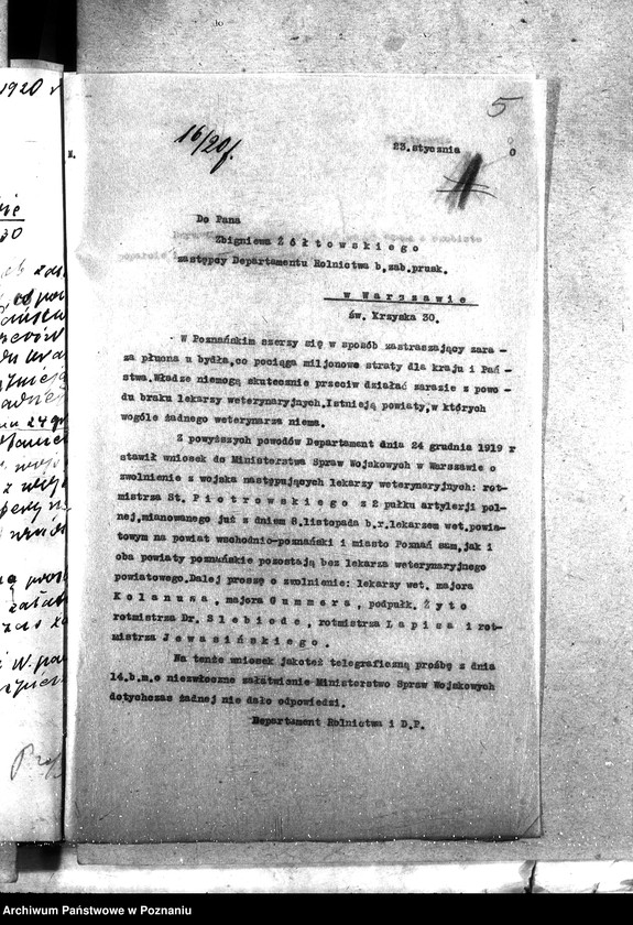 Obraz 9 z jednostki "Weterynarze Powiatowi [specjalne]"