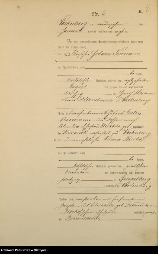 image.from.unit.number "Heiraths-Haupt-Register Nr 1 - 30"