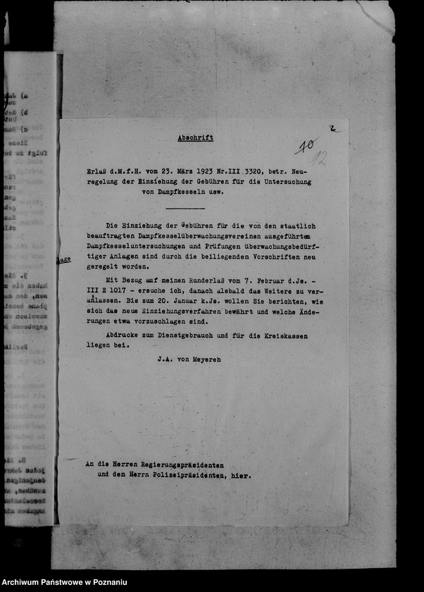 Obraz 16 z jednostki "Gewerbeaufsicht"