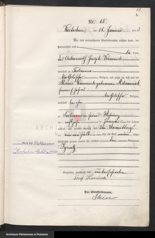 image.from.unit.number "Księga urodzeń"