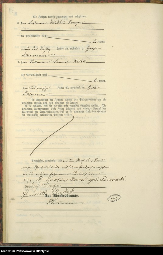 image.from.unit.number "Heiraths-Haupt-Register Nr 1 - 14"