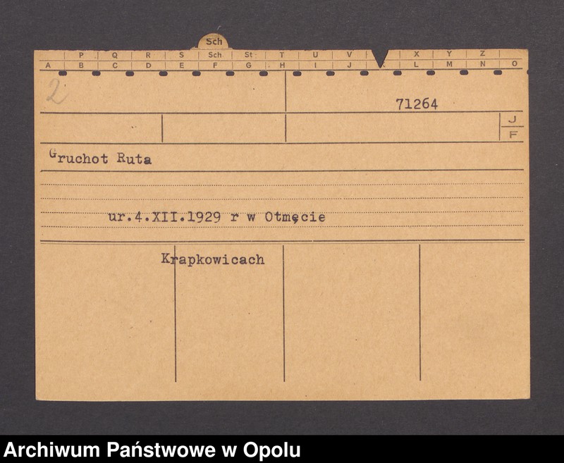 Obraz 4 z jednostki "[Salomon Josef, zam. Markowice]"