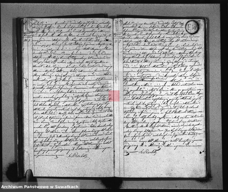 image.from.unit.number "Akta Zaślubionych Gminy Filipowskiey od dnia 1-go Stycznia aż do ostatniego grudnia 1825 Roku"