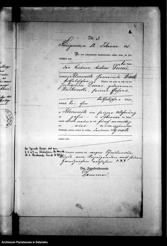 image.from.unit.number "Księga urodzeń"