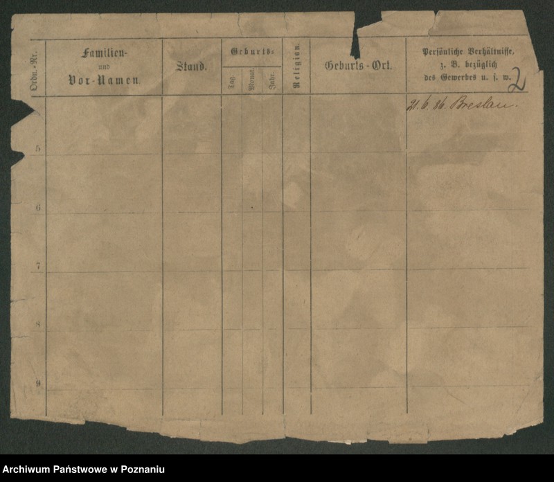 Obraz 8 z jednostki "Tiszer - Tode"
