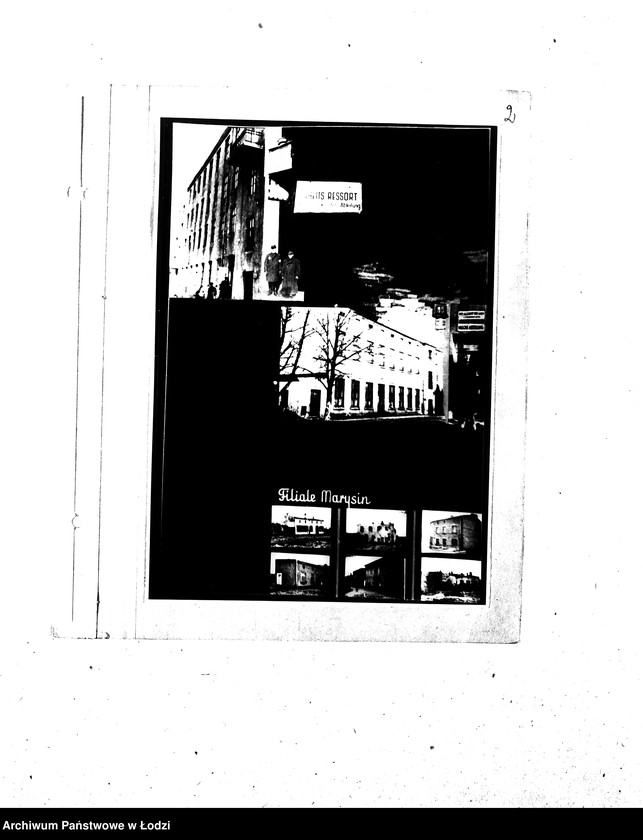 Obraz 5 z jednostki "Wäsche-und Kleider Abteilung"