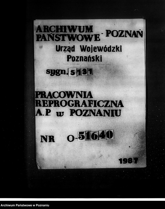 Obraz 1 z jednostki "Krzesiny powiat poznański własność Krych nr woj. kotła 5587"