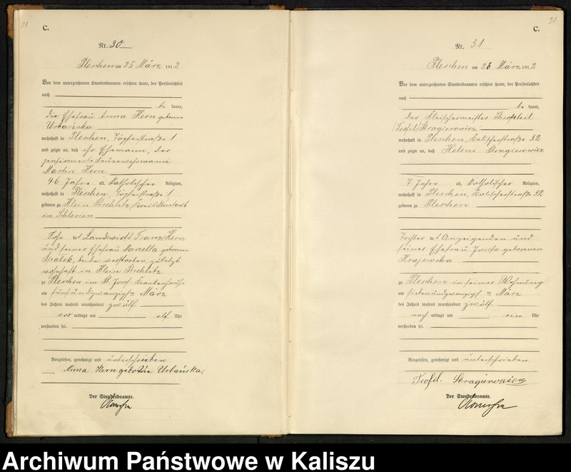 Obraz 19 z jednostki "[Księga zgonów]"