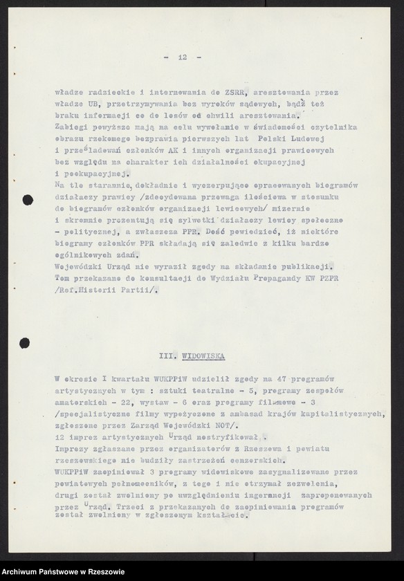 image.from.collection.number "Wojewódzki Urząd Kontroli Prasy, Publikacji i Widowisk w Rzeszowie111"