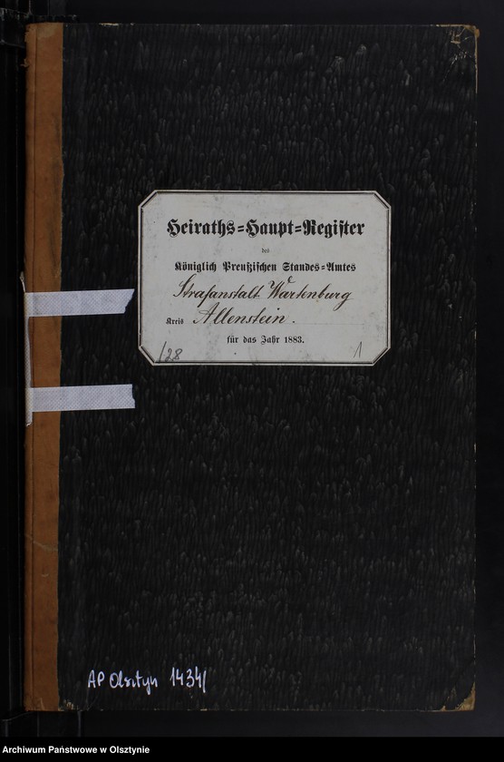 image.from.unit.number "Heiraths-Haupt-Register wpisów nie było/"