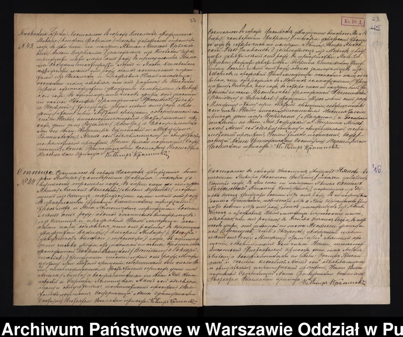 image.from.unit.number "Akta urodzeń, małżeństw i zgonów"