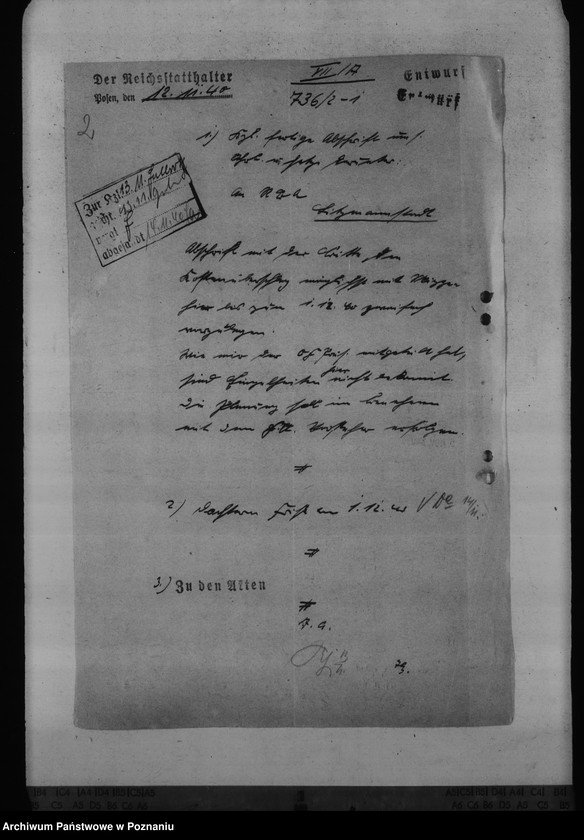 Obraz 6 z jednostki "Unterbringung der Finanzämter"