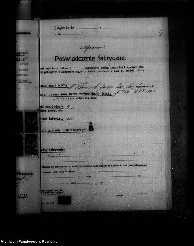 image.from.unit.number "Cukrownia w Miejskiej Górce nr woj. kotła 5836"