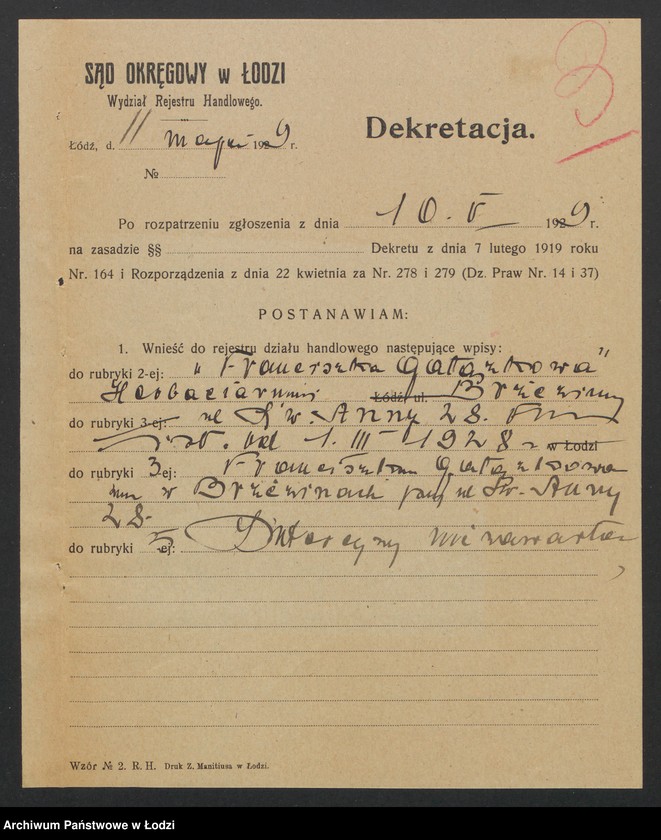 Obraz 5 z jednostki "Franciszka Gałązkowa- herbaciarnia"