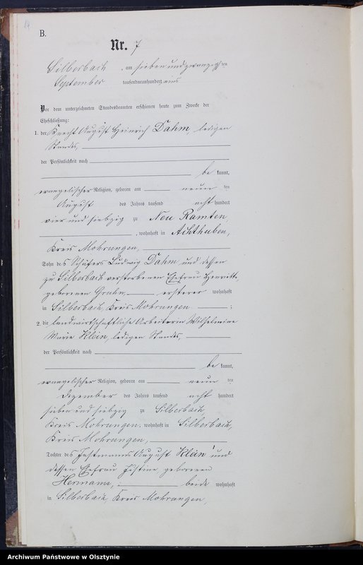 image.from.unit.number "Heiraths-Neben-Register Nr 1 - 12"