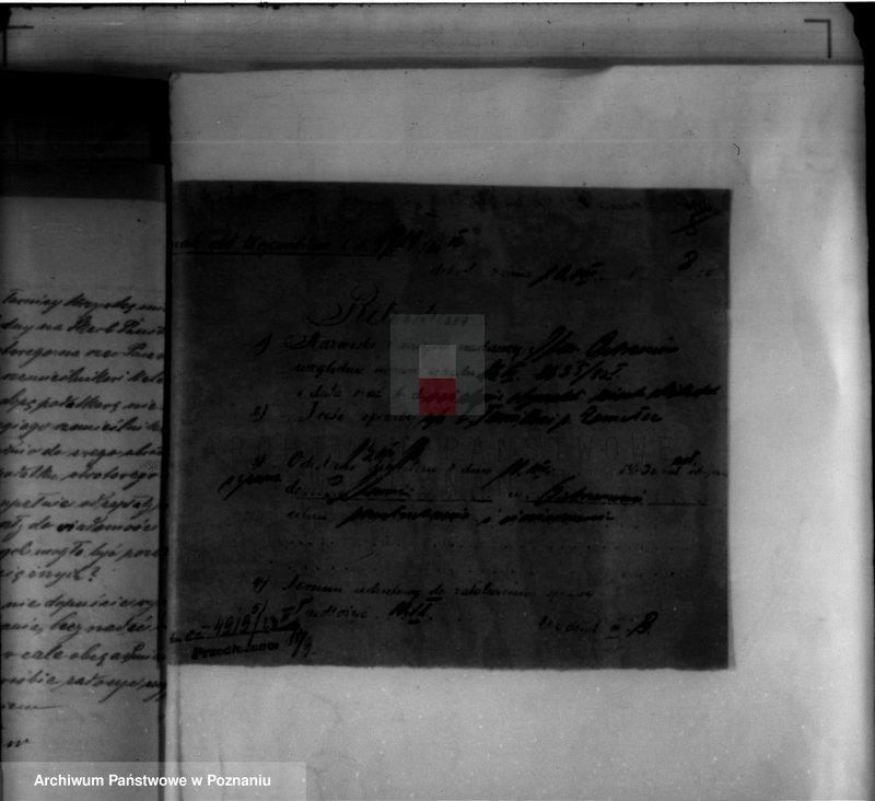 Obraz 12 z jednostki "Administracja miasta Mikstatu"