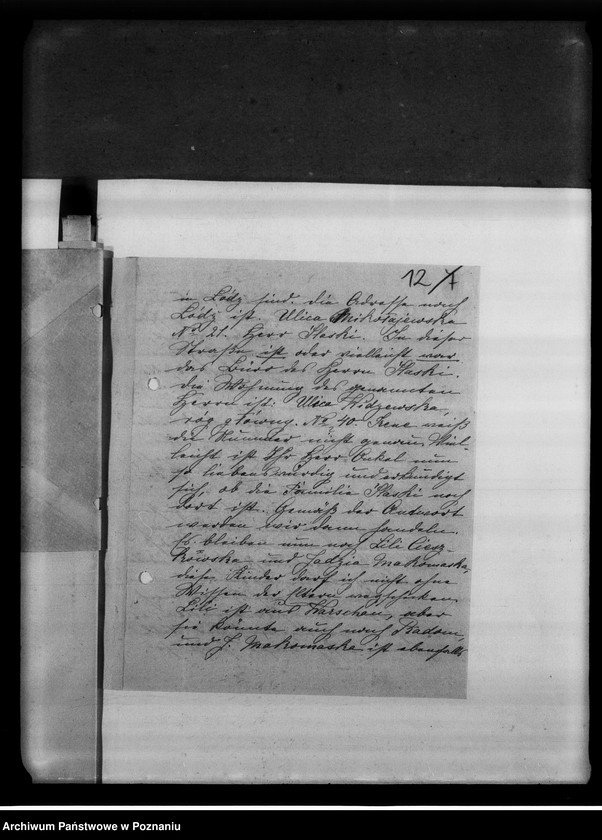 Obraz 17 z jednostki "Belgia - Komitet Pomocy Polakom w Belgii - sprawozdania i korespondencja."