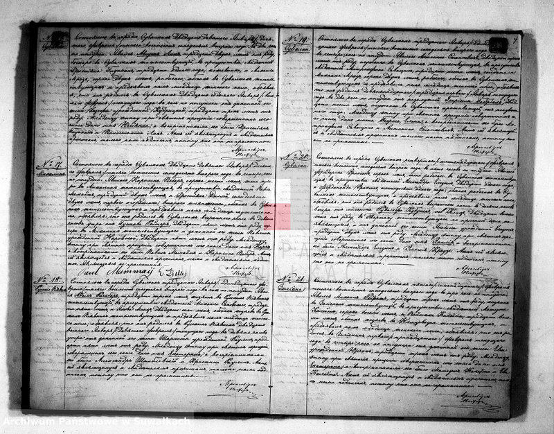 image.from.unit.number "Duplikat aktov uroždennych, brakosočetannych i umeršich Suvalkskago Evangeličesko-Augsburgskago Prichoda za 1872 god"