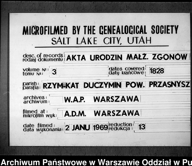 image.from.unit.number "Akta urodzeń, małżeństw i zgonów"