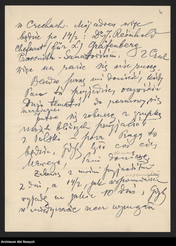 image.from.unit.number "Lieberman Herman, działacz PPS. Kontakty opozycji. Działalność W. Witosa."