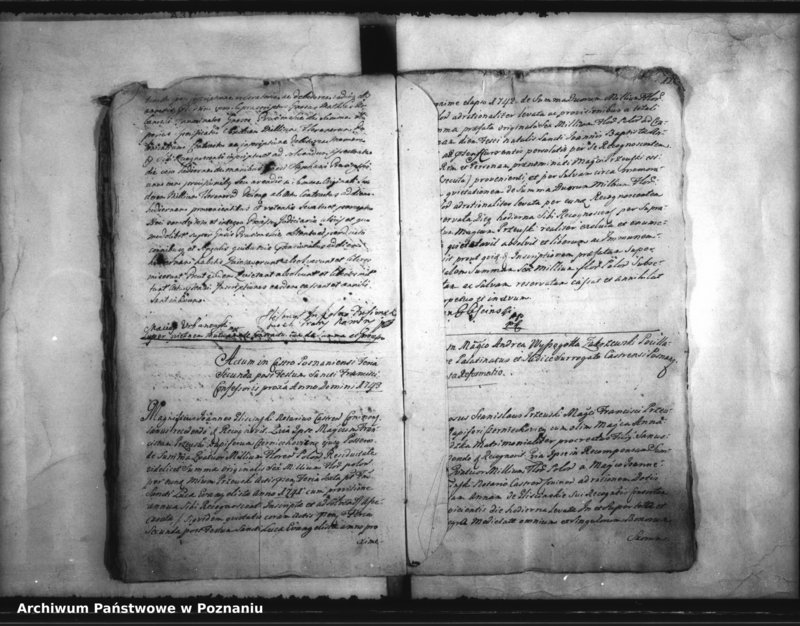 Obraz 13 z jednostki "Inscriptiones, resignationes [protocollon]"