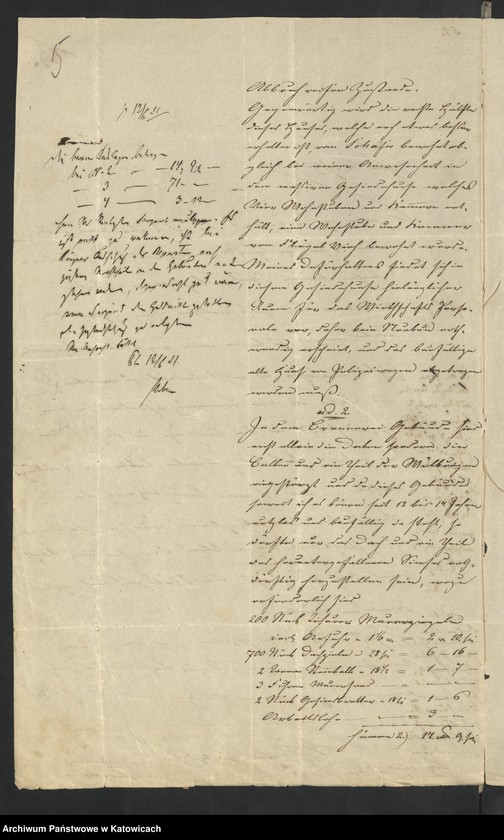 Obraz 10 z jednostki "Acta manualia betreffend Graf Kleist