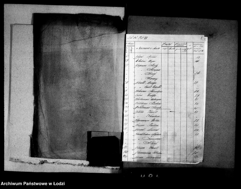 Obraz 6 z jednostki "Akta tyczące się przesiedleń"