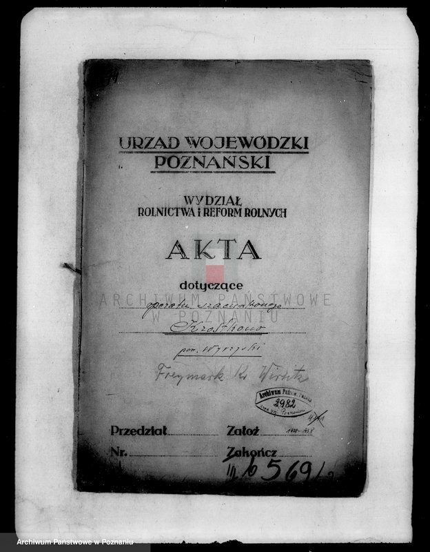 Obraz 4 z jednostki "Operat szacunkowy majątku Krostkowo powiatu wyrzyskiego"