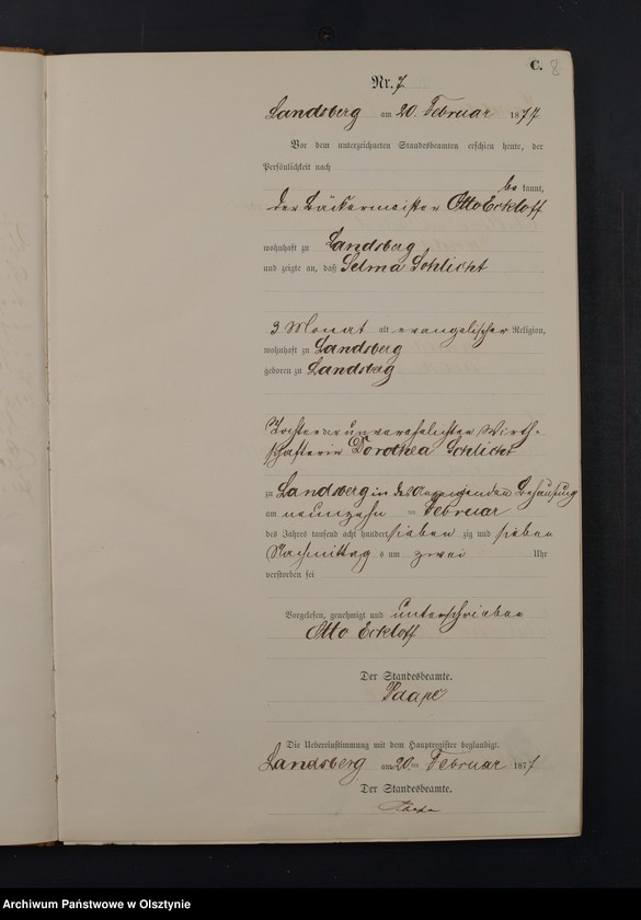 image.from.unit.number "Sterbe-Neben-Register Nr 1 - 107"