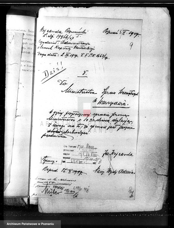 image.from.unit.number "Majętność / leśna/ Konradów w powiecie ostrowskim"